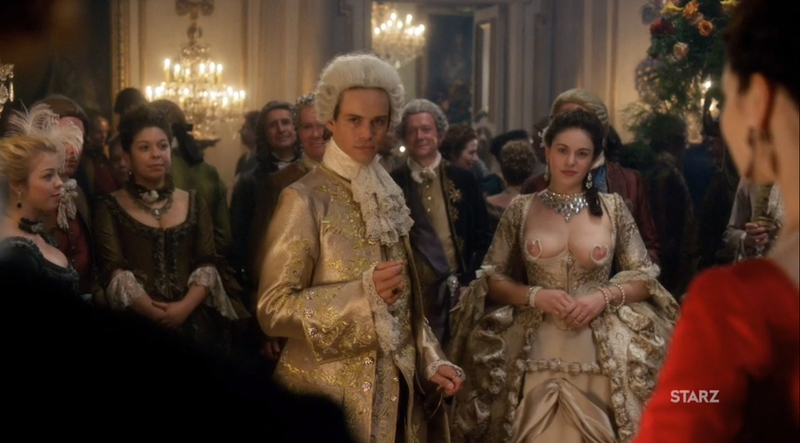 Illustration for article titled Outlander: Well, Let's Talk About Those Nipple PiercingsÂ